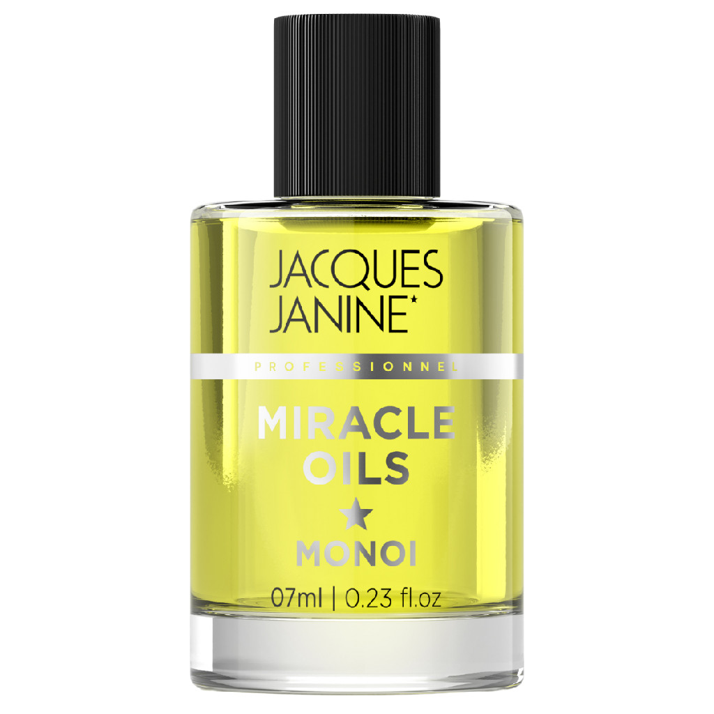 Óleo Reparador Pontas Miracle Oils Monoi Jacques Janine 7ml