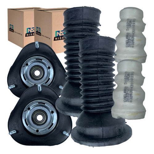 Kit Coxim Batente Amortecedor Dianteiro Corolla 2003 2004 2005 2006 2007 2008 em Oferta na Shopee