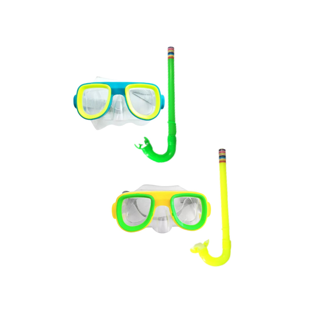 MÁSCARA DE MERGULHO INFANTIL ÓCULOS E SNORKEL