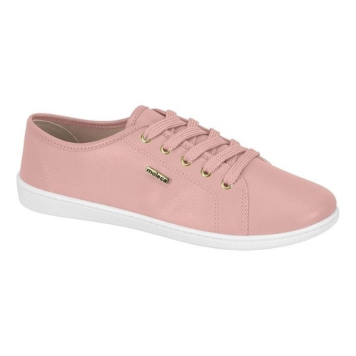 Tênis Moleca Rosa em Oferta Shopee 2025