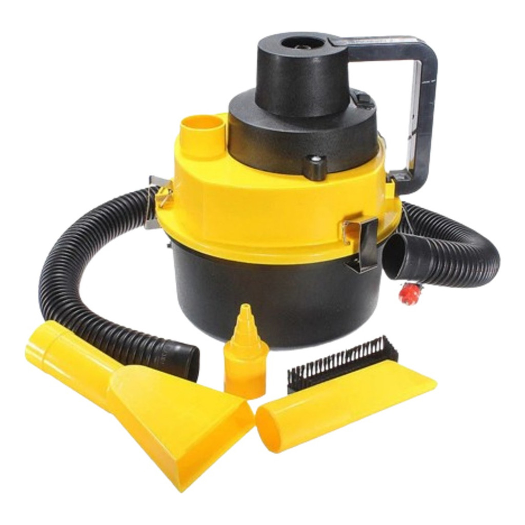 Soprador E Aspirador De Pó/água Automotivo Potente 90w 12v