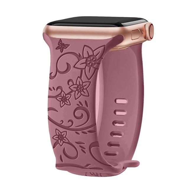 Pulseira de Silicone para Apple Watch Series 11 10 9 8 7 6 5 4 3 2 SE Ultra 3 2 45mm 44mm 49mm 46mm 42mm 41mm 40mm 38mm em Oferta na Shopee