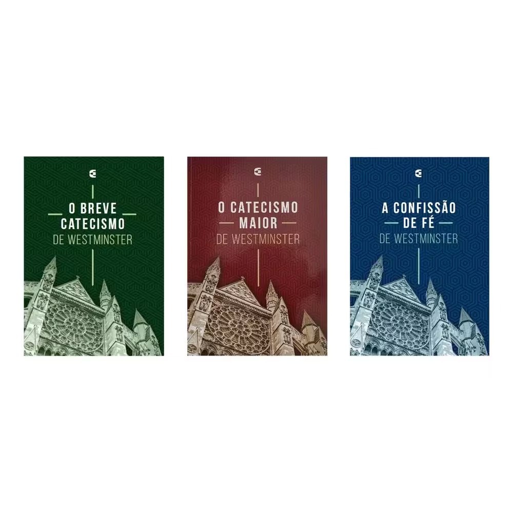 Kit Catecismo de Westminster - Cultura Cristã em Oferta na Shopee
