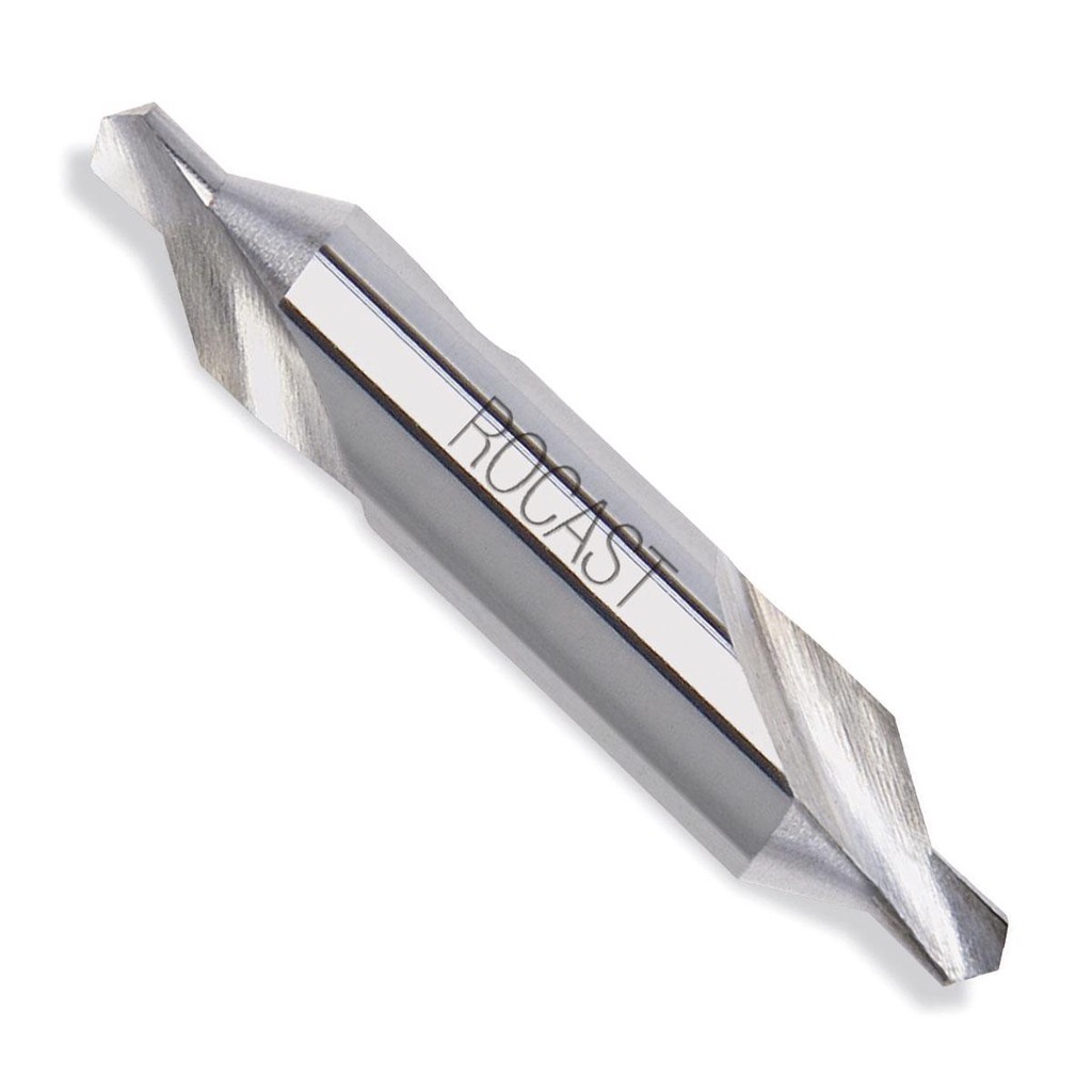 Broca de Centro DIN 333A - 3,15 x 8,0mm (9,0004) - Rocast em Oferta na Shopee
