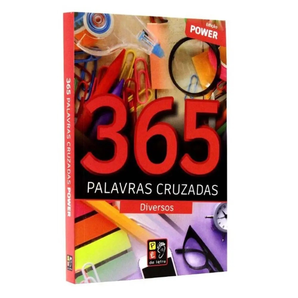 365 Palavras Cruzadas - Diversos em Oferta na Shopee