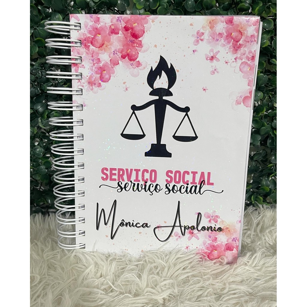 Agenda 2025 Personalizada Capa Dura Miolo Permanente - Capa Personalizada