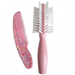 Kit Baby Pente e Escova - Marilu em Oferta na Shopee