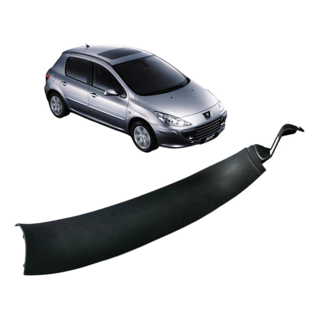 Moldura Direito Tampa Traseira Peugeot 307 9638936977
