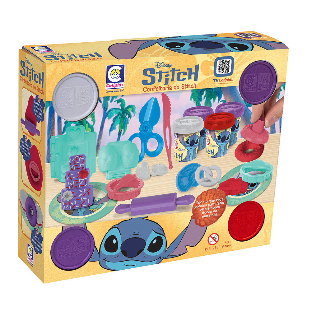Brinquedo Confeitaria do Stitch Disney