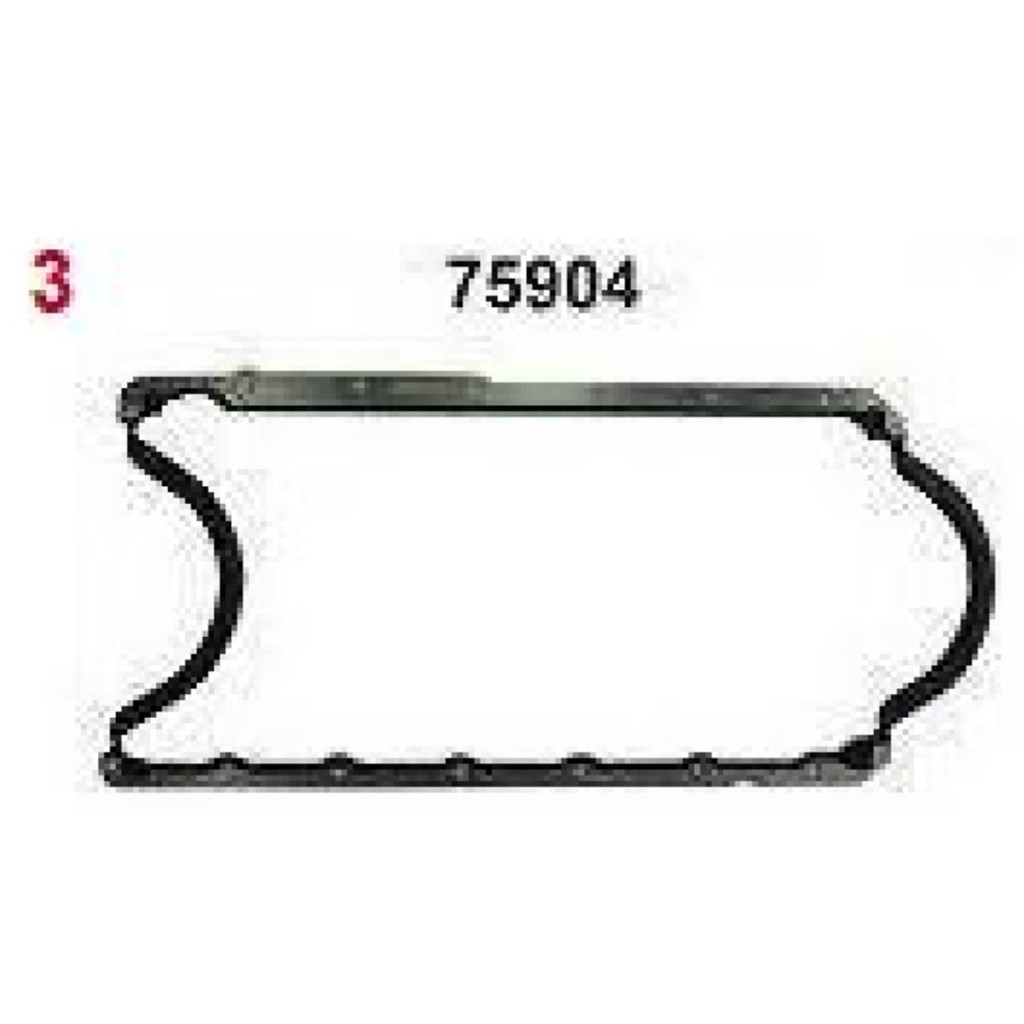 Junta do cárter Ford Ecosport 2003 a 2012 SABÓ 75904 em Oferta na Shopee