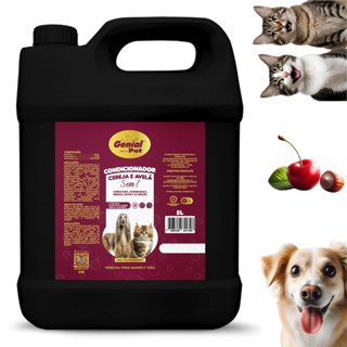 Condicionador Cachorro Pet Caes Banho 5 Litros Cereja Avela em Oferta na Shopee