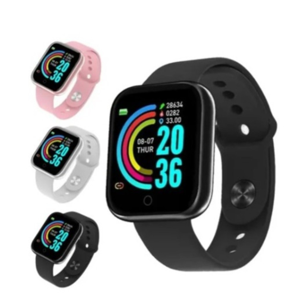 Relógio Smartwatch D20 Atualizado versão 2023 JorgeStore