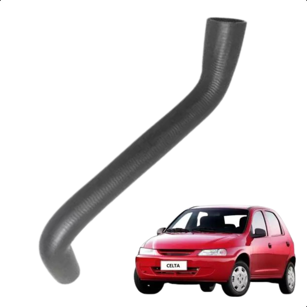 Mangueira Inferior Radiador Celta 1.0 Sem Ar 2001 até 2006 em Oferta na Shopee