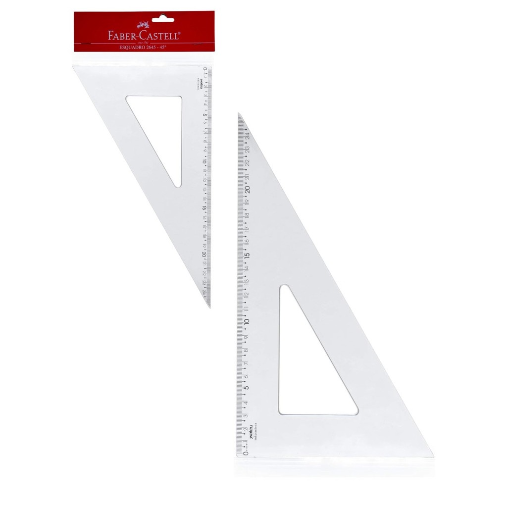 Régua em Acrílico 30cm: Onde Comprar | BuscaProdutos