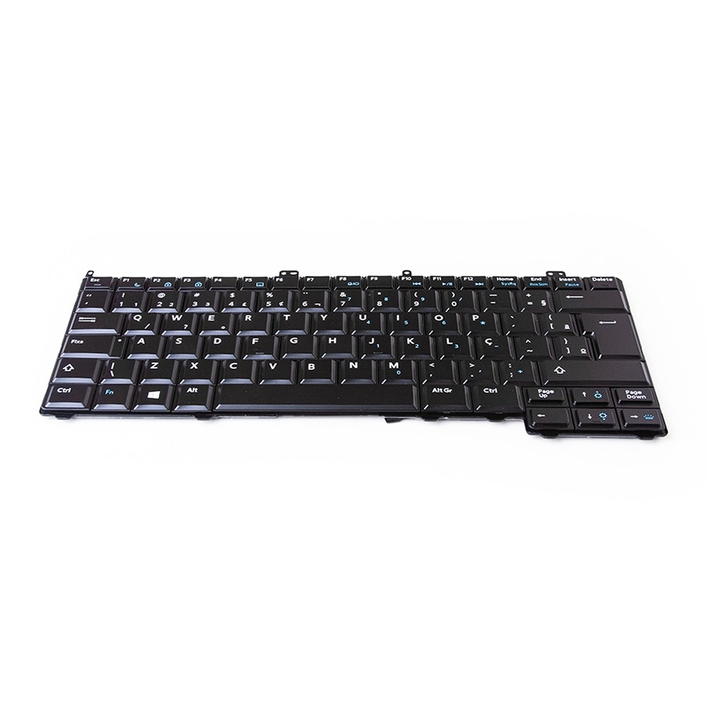 Teclado para Notebook Dell Part Number NSK-LDABC 01 | Preto ABNT2 - Computers & Accessories