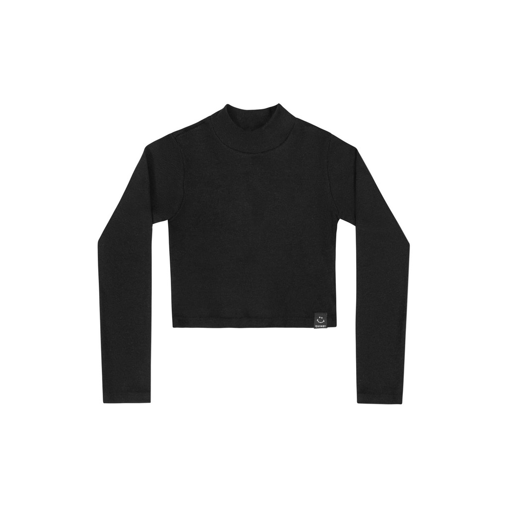 Cropped em Ribana Infantil para Meninas Quimby em Oferta na Shopee