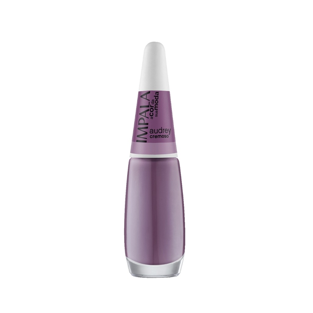 Esmalte Impala Coleção A Cor Da Sua Moda Audrey Cremoso Unha em Oferta na Shopee