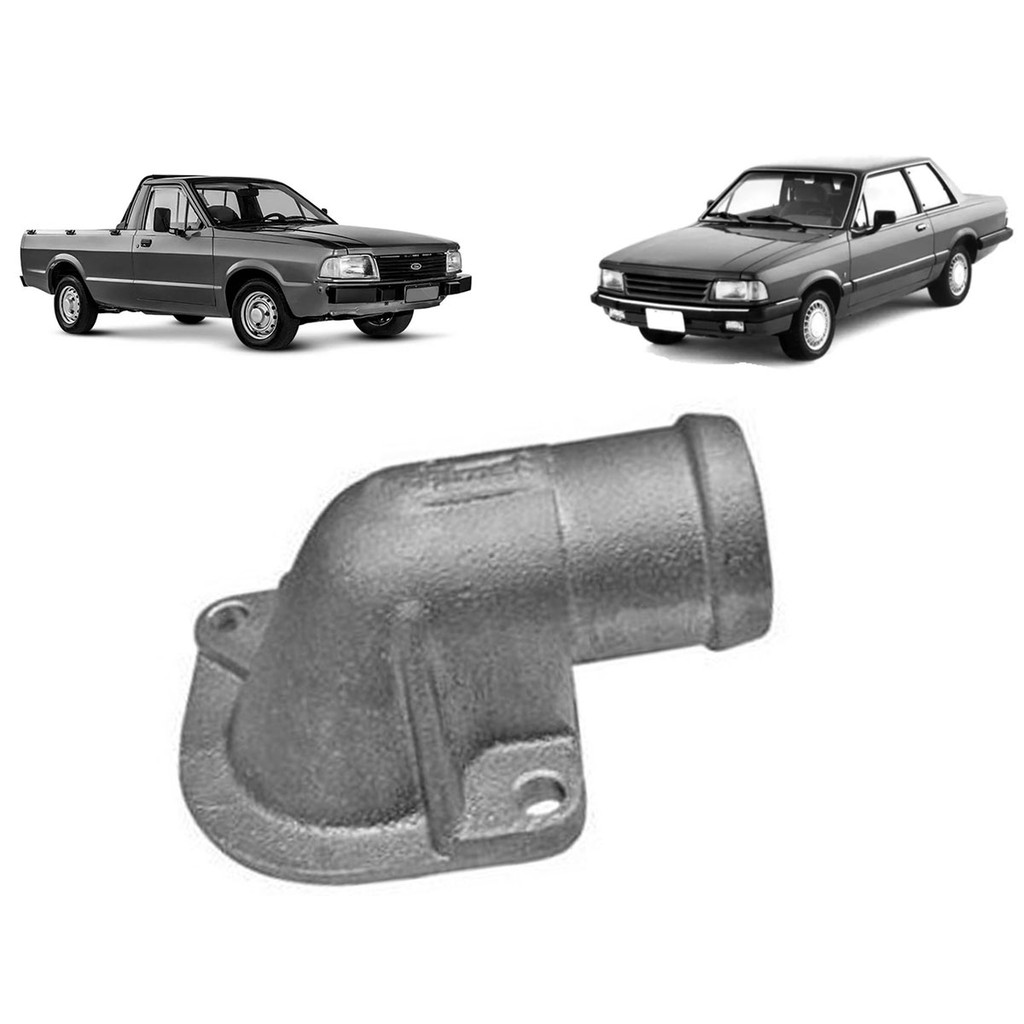 Carcaça Tampa Válvula Termostática Del Rey Pampa Motor AP 1.6 1.8