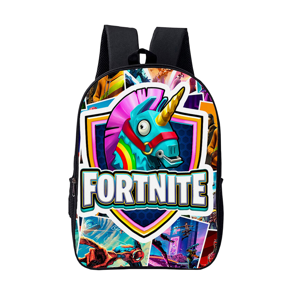 Mochila Infantil Escolar Tema Jogo Game Battle Para Menino Avulsa ou Kit Estojo