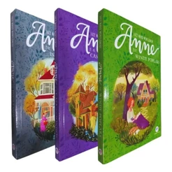 Box - Anne De Green Gables | 3 Volumes | Parte 2