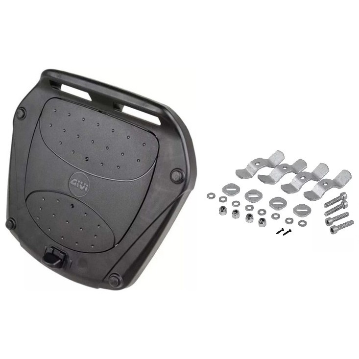 Base para Bau Givi Monolock Z1543r E450 470 + Parafusos