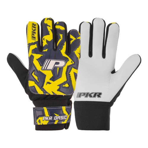 Luva De Goleiro Campo Training Pkr Basic Junior - Amarelo 4
