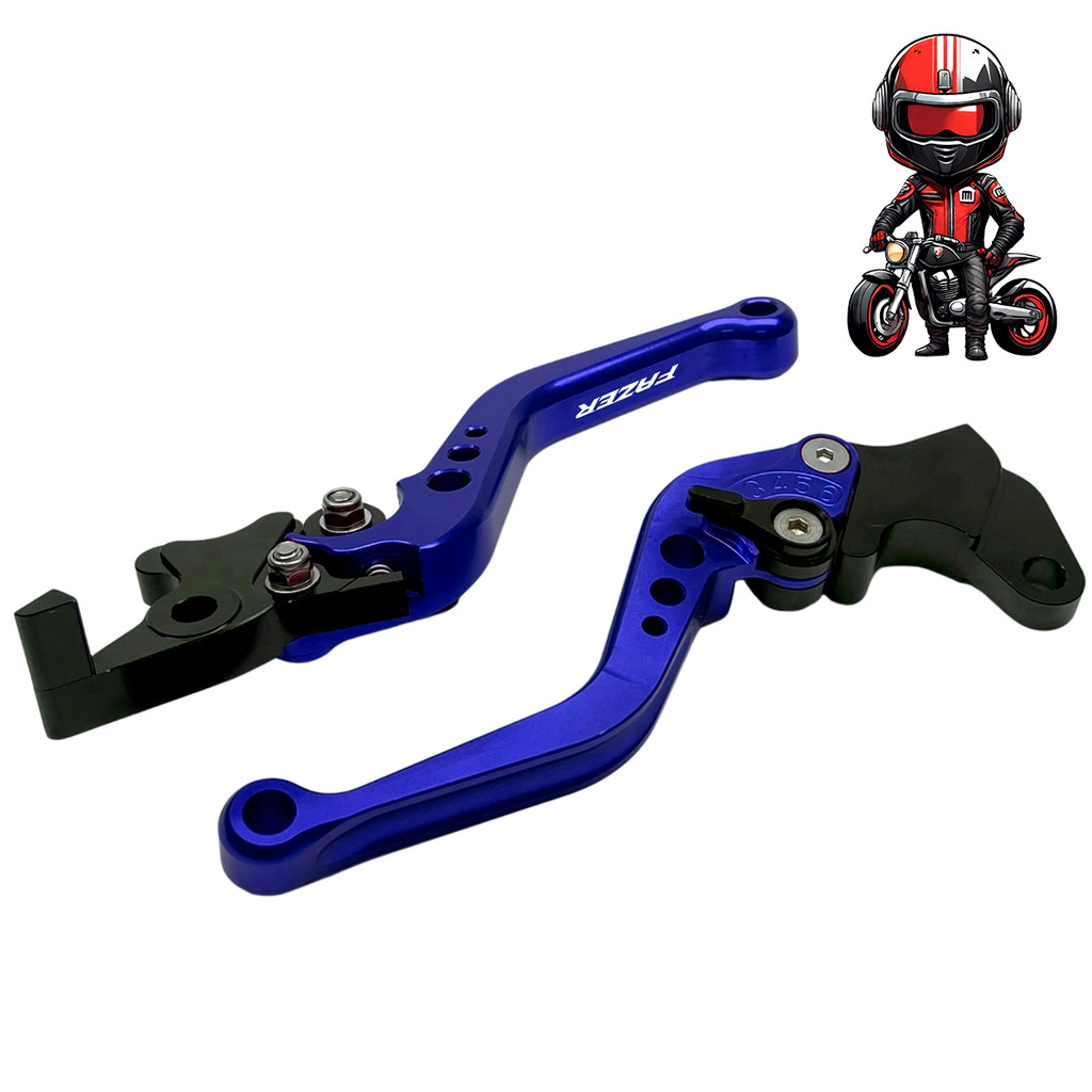 Manete Esportivo Yamaha Fazer 250 Fz 25 Fz25 Laser Exclusivo
