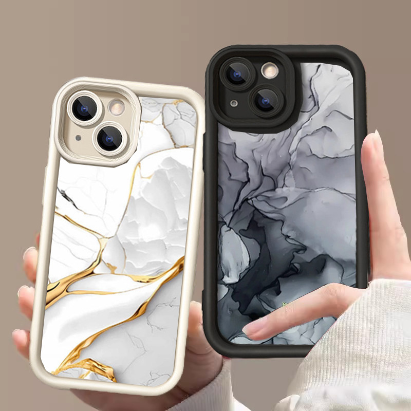 Caso Padrão De Mármore Colorido Para Samsung Galaxy A15 A25 A55 A35 A54 A53 A52 A05S A51 A50 A30S A14 A12 A16 A06 A36 A2