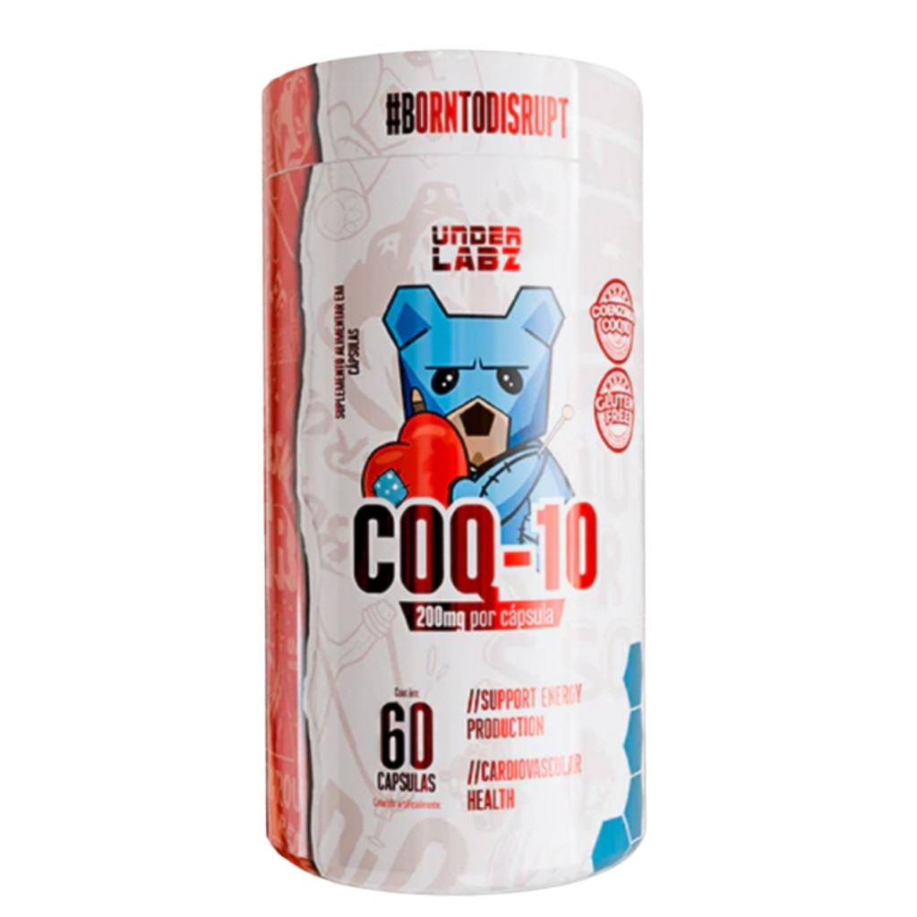 Vitamina COQ-10 Pote 60 Cápsulas Under Labz em Oferta na Shopee