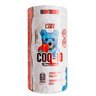 Vitamina COQ-10 Pote 60 Cápsulas Under Labz em Oferta na Shopee