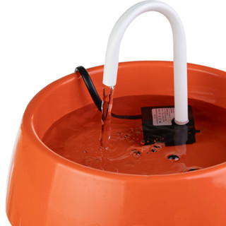 KIT FONTE Laranja Bebedouro Gatos e Cachorro BIVOLT Automática Gato Bombinha 1,0L Automático em Oferta na Shopee