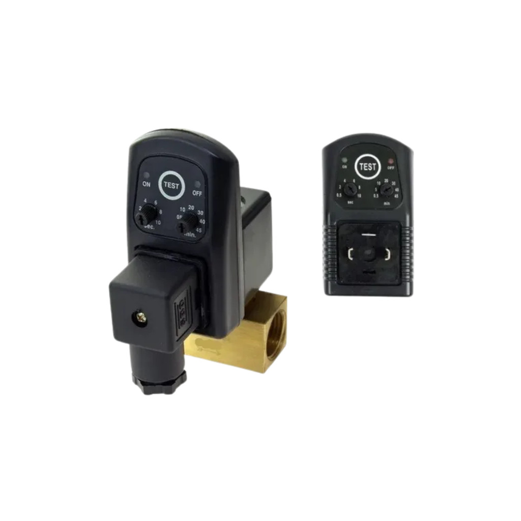 Purgador Eletrônico P/ Ar Comprimido Rosca 1/2 Bsp 220v