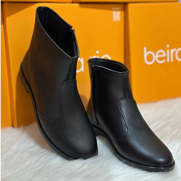 Bota Botinha Beira Rio Feminina Macia E Confortável em Oferta na Shopee