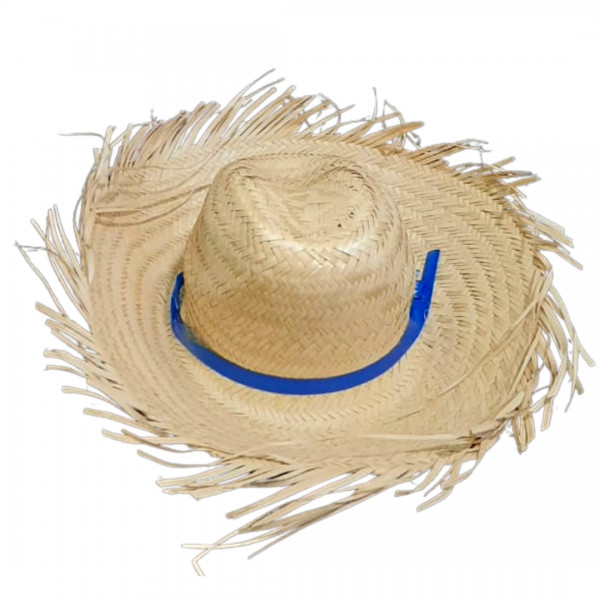 Chapéu de Palha Country Desfiado Junino - 1 Unidade