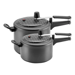 Kit 2 Panelas De Pressão 4,5 E 3 Litros Antiaderente Magnific Panelux