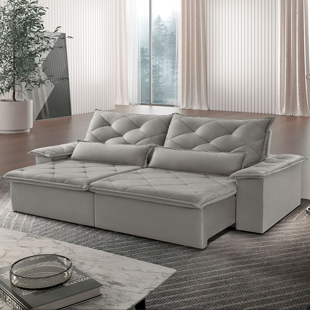 Sofá Melt 02 Módulos de 120cm Br 25cm Meu Sofá Online
