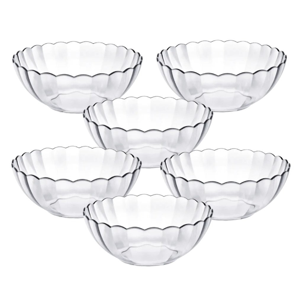 Tigela Marinex Bella 1L Pequena - Embalagem com 6 Peças em Oferta na Shopee