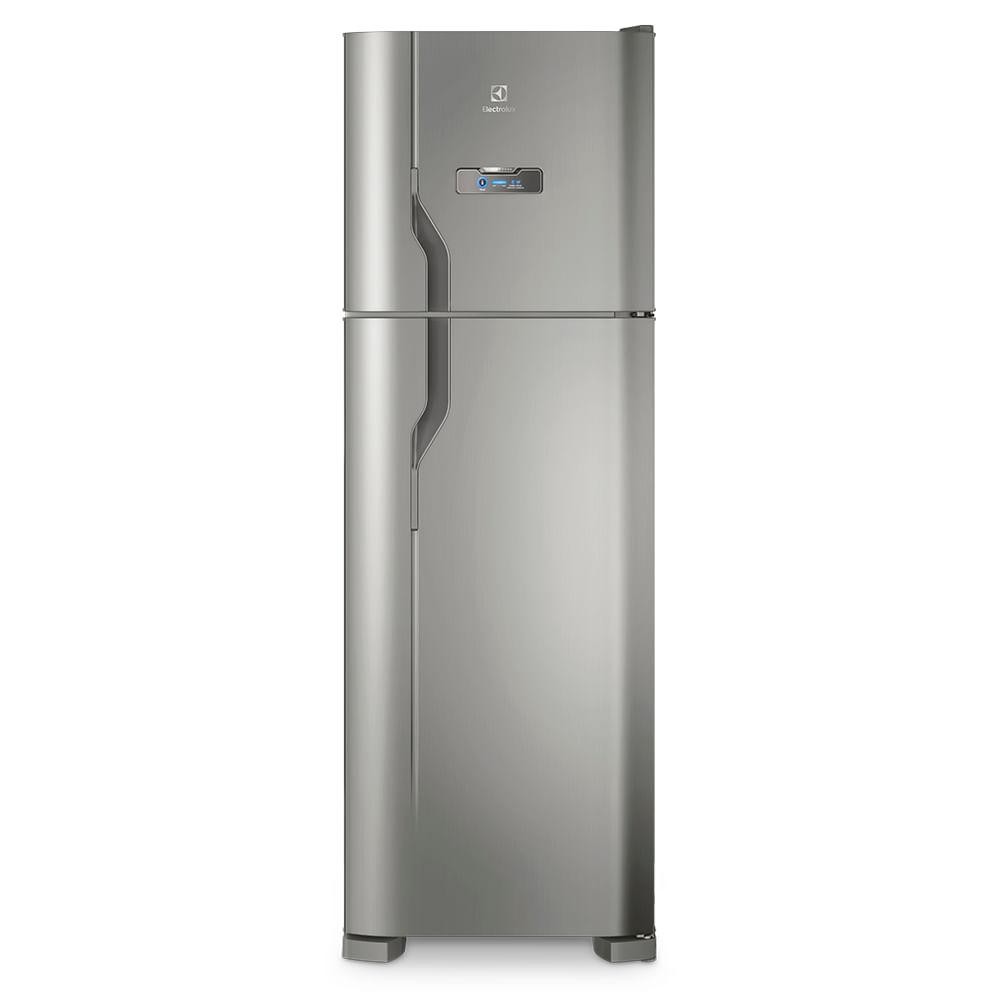 Geladeira Electrolux Frost Free 371L Turbo Congelamento Duplex Cor Inox (DFX41) - Home Appliances