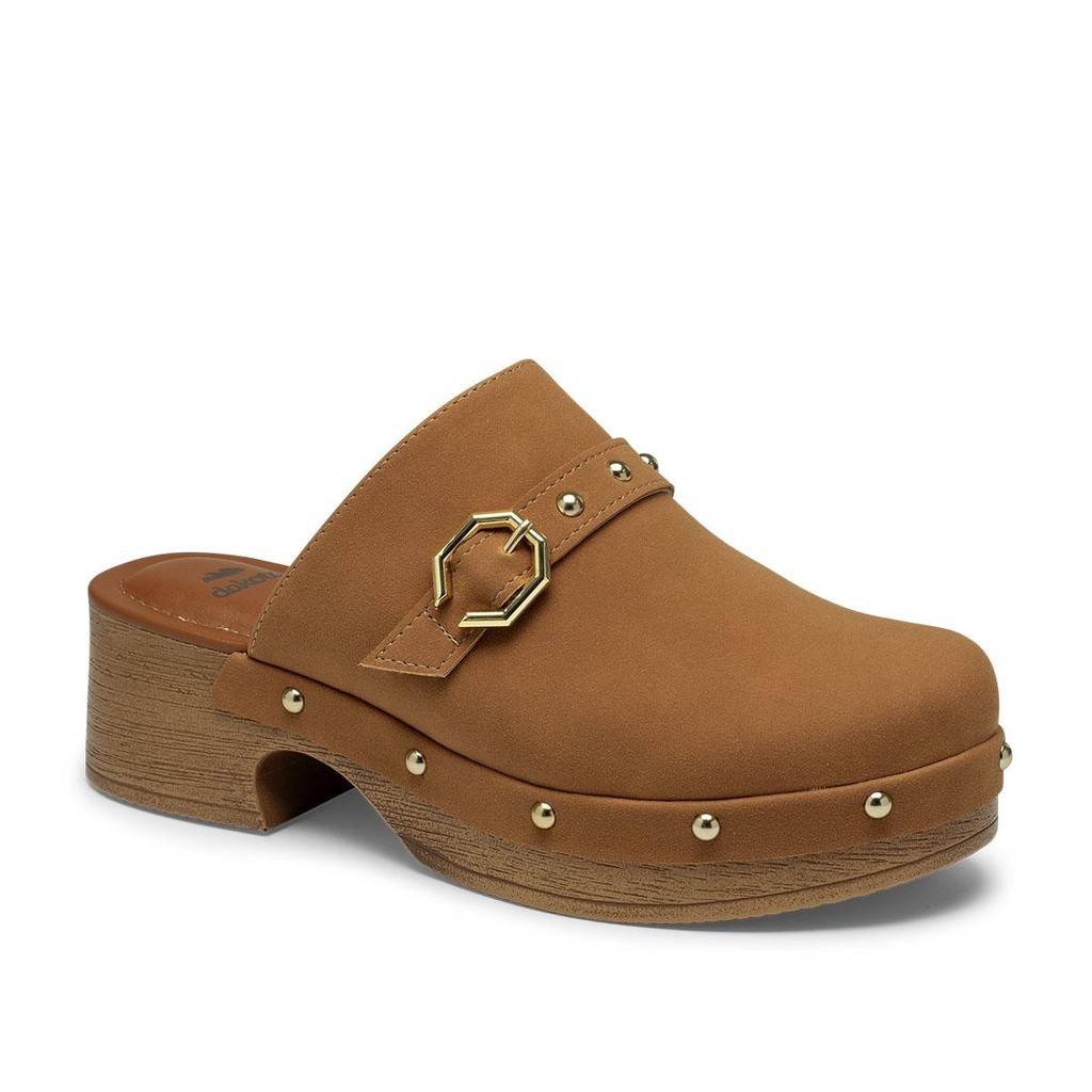 Mule Dakota Flatform Feminino D0101 - Women Shoes