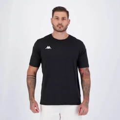 Camiseta Kappa Lawson Preta