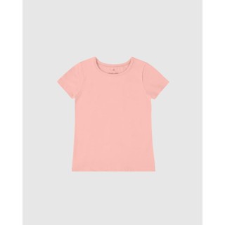 Blusa Infantil Menina Decote Redondo Em Algodão Malwee Kids em Oferta na Shopee