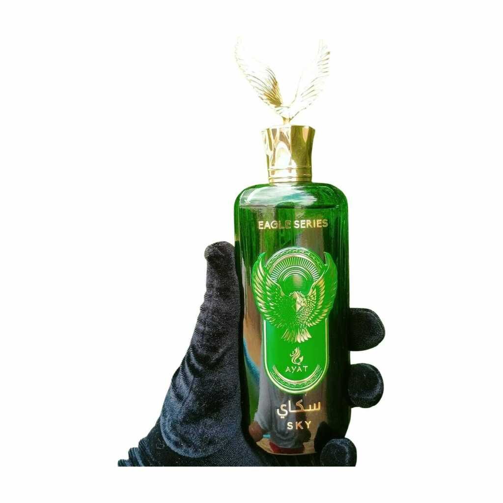 Ayat Perfumes Sky Eau de Parfum 100ml | Perfume árabe de Dubai para homens e mulheres perfume águia