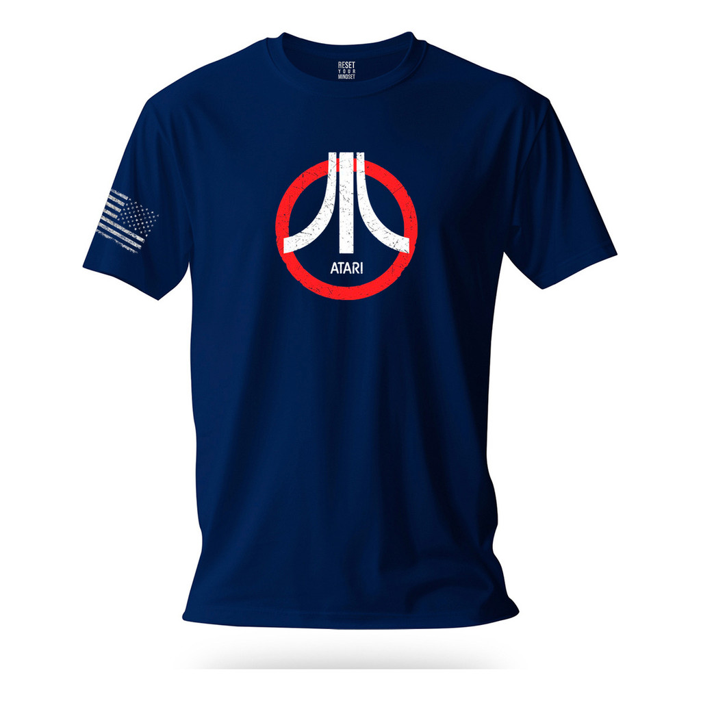 Camiseta Retrô Out Atari 100% Algodão Premium