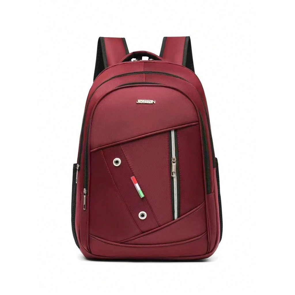 Mochila Masculina Faculdade Impermeável Resistente para laptop empresarial à prova d'água de grande capacidade casual