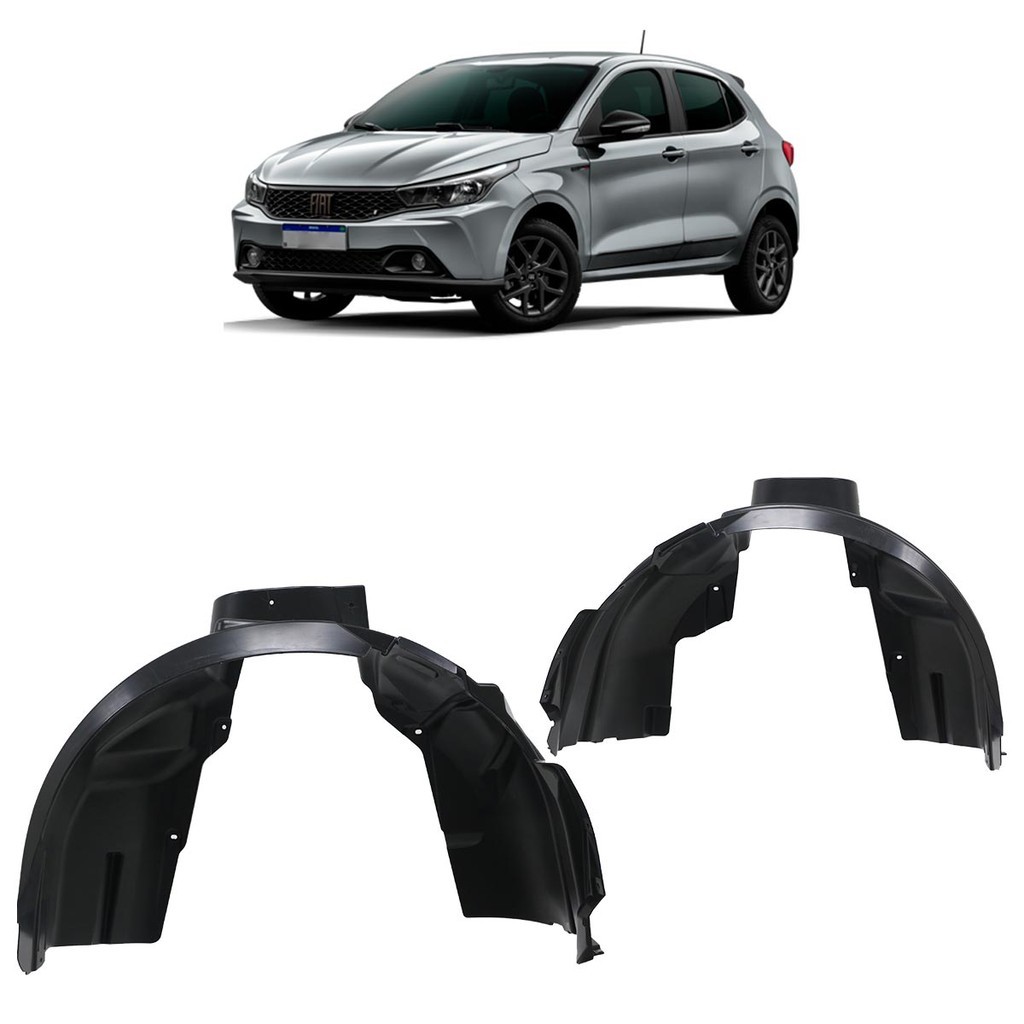 Parabarro Dianteiro Argo 2023 2024 - Spare Parts and Accessories for Vehicles
