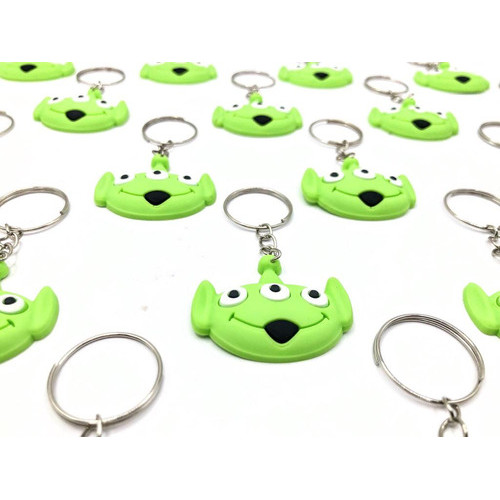 Lembrancinha Alien Toy Story 10un Chaveiro Mimo Tema Festa Promoção