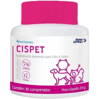 Nutrisana Cispet 30Cp em Oferta na Shopee