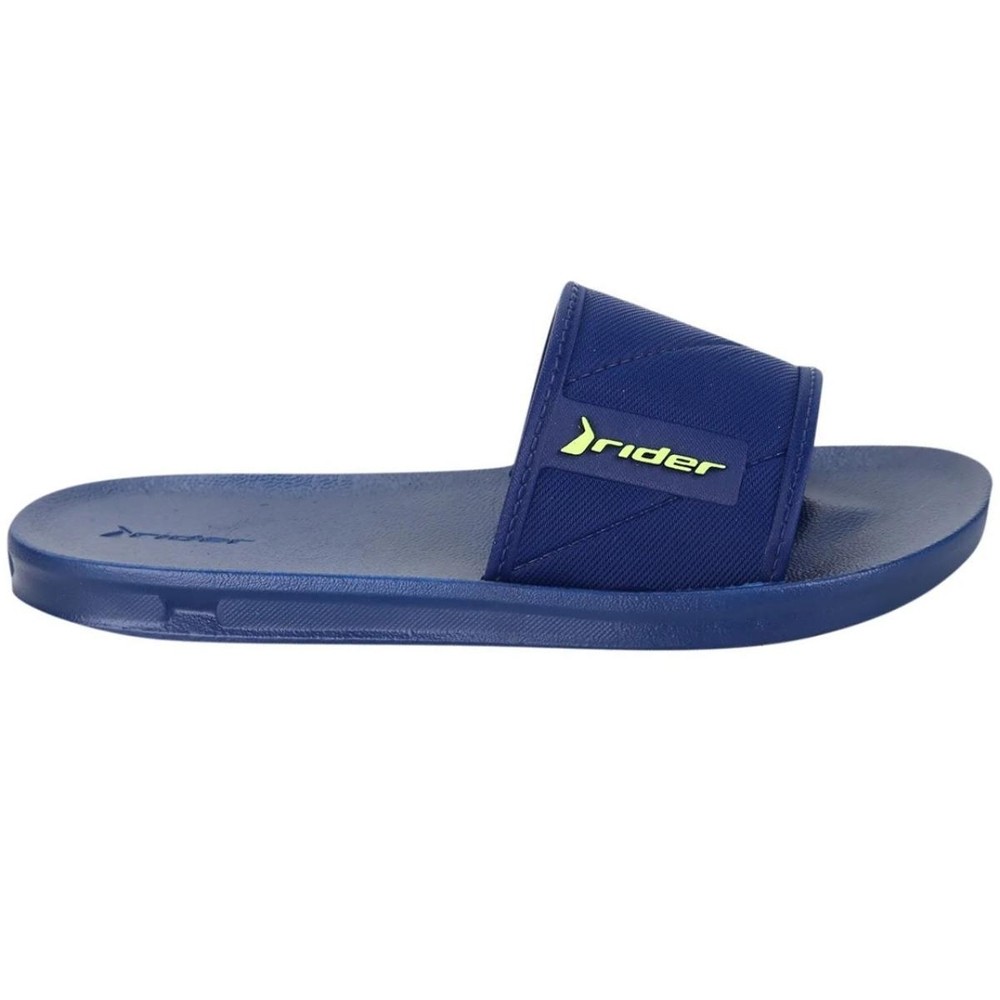 Chinelo Juvenil Rider Slide Street - Azul e Verde em Oferta na Shopee