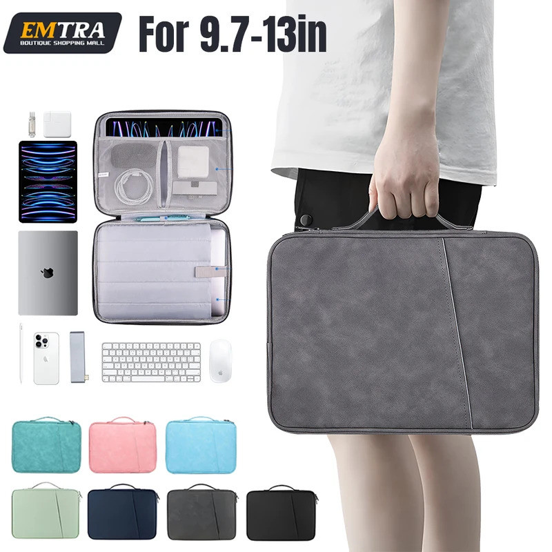 Bolsa Para Tablet , Capa Samsung Galaxy Tab S7 FE S8 S9 Plus A8 S6 Lite iPad Pro 11 12 9 7 8 9 Gen Air 4 5