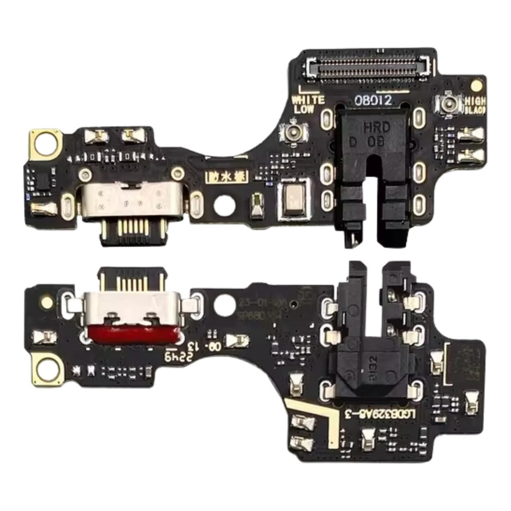 Placa De Carga Conector Dock Usb Para Moto G73 5g (xt2237)